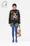 YANYAN KNITS 24 Autumn and Winter Snake Sweater YYK-YYW23-2032-ZONG Brown